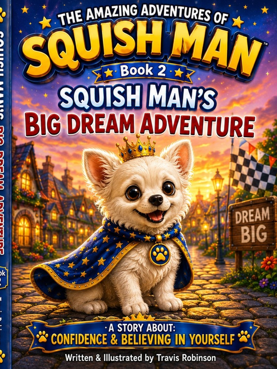 Book 2: Squish Man's Big Dream Adventure